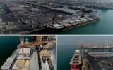 رکورد پذیرش کشتی‌های صادراتی در بندر شهید رجایی شکسته شد