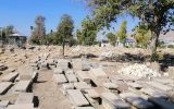 از سرگیری دوباره مرمت غیر اصولی و همسان سازی قبرها در گورستان دارالسلام