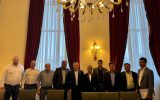 نشست اعضای هیئت مدیره انجمن گلخانه داران کشور و معاون شورای تجاری ایران و روسیه