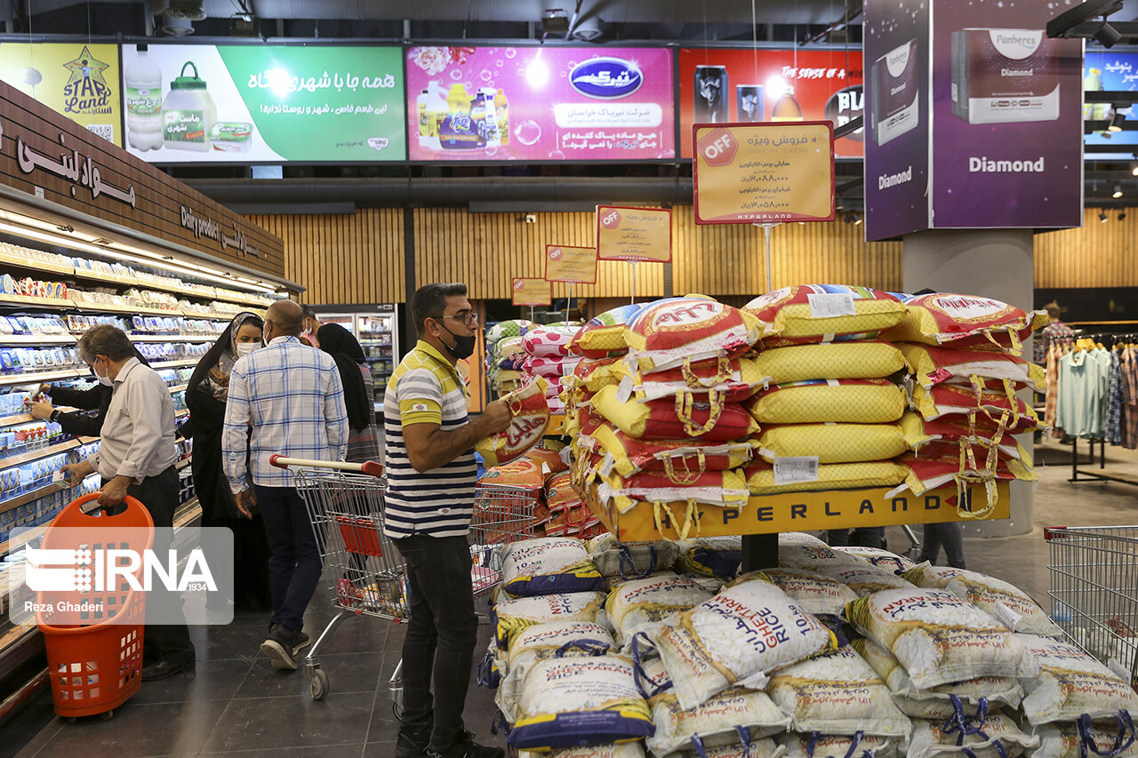 برنج، شکر و روغن با قیمت‌های دولتی به‌وفور در بازار عرضه شده است