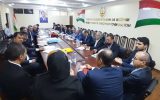 نشست معاون وزیر جهاد کشاورزی با اعضای آژانس آب و خاک تاجیکستان
